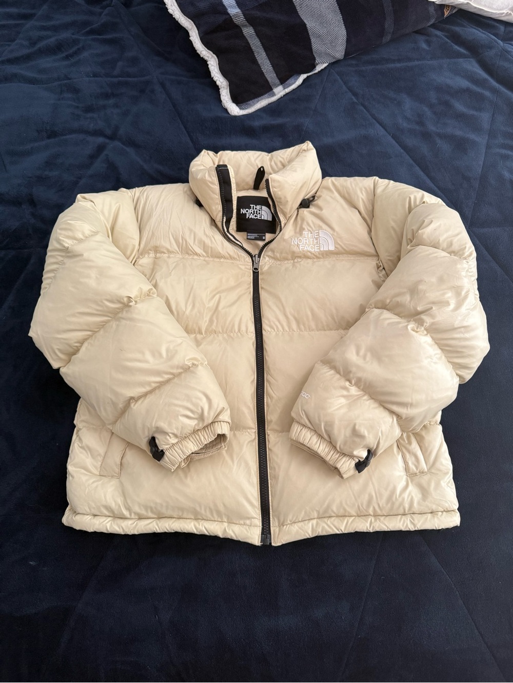 THE NORTH FACE Men's 1996 Retro Nuptse Jacket Medium Cream